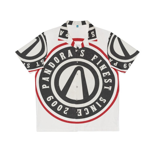 Borderlands Logo Hawaiian Shirt