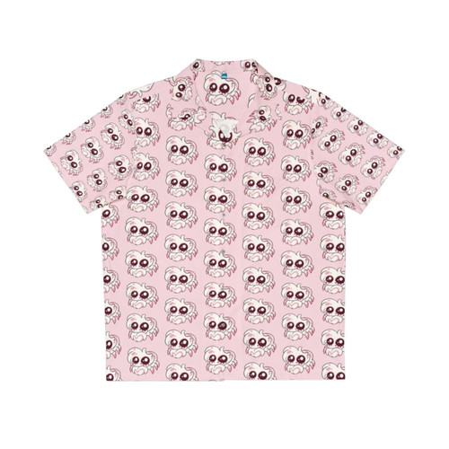 Hazbin Hotel Alastor & Angel Dust Chibi Hawaiian Shirt