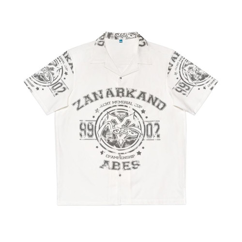 Zanarkand Abes Vintage Hawaiian Shirt from Final Fantasy X