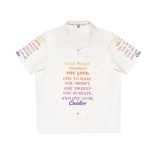 Hobbies Hawaiian Shirt - Unleash Your Creative Potential