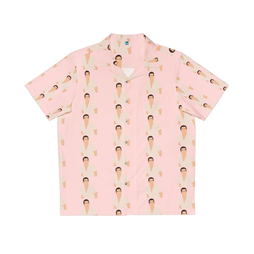 Zachary Levi Hawaiian Shirt