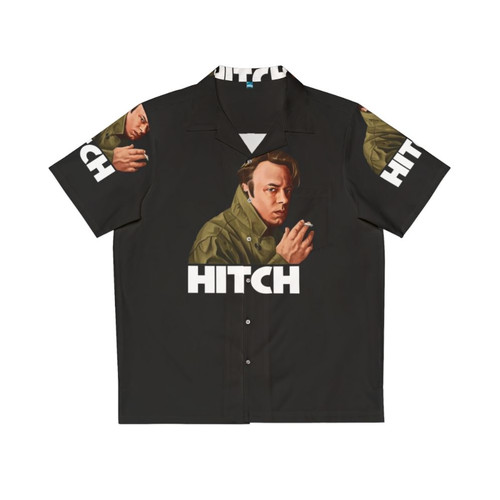 Hitch Tropical Hawaiian Shirt