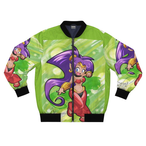 Shantae Half Genie Hero Chibi Bomber Jacket