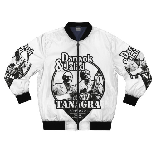 Darmok and Jalad at Tanagra nerdy sci-fi bomber jacket