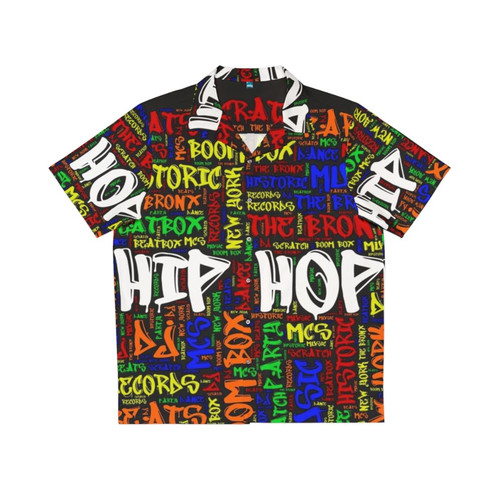 Tribute to Hip Hop Music 50th Anniversary Hawaiian Shirt