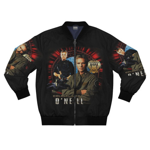 Stargate SG-1 Sci-Fi Bomber Jacket