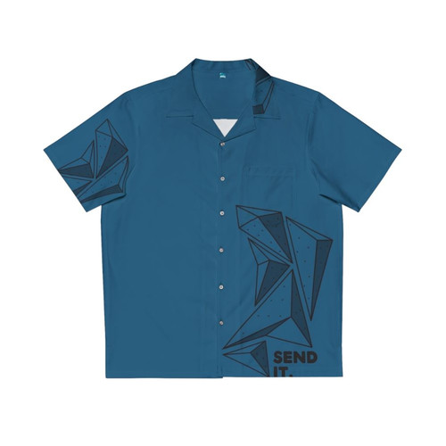 Hawaii climbing Hawaiian shirt