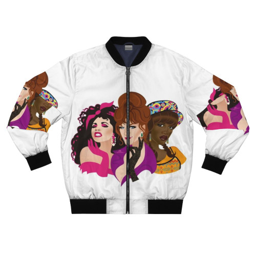 To Wong Foo Bomber Jacket featuring Alejandro Mogollo Art