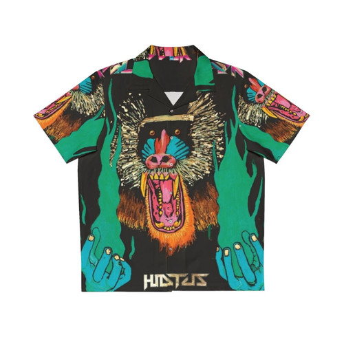 Hiatus Kaiyote "Choose Your Weapon" Hawaiian Shirt