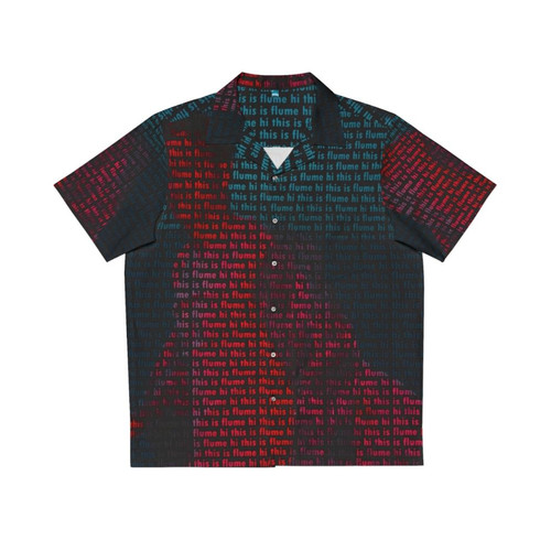 "Hi This Is Flume" Electronic Music Hawaiian Shirt