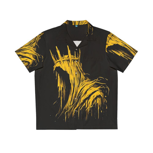 Hastur The King In Yellow Cosmic Horror Hawaiian Shirt