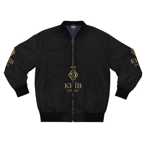 Gold Dynamo Kyiv Bomber Jacket