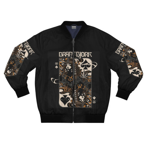 Brant Björk Bomber Jacket - Stylish and Versatile Menswear