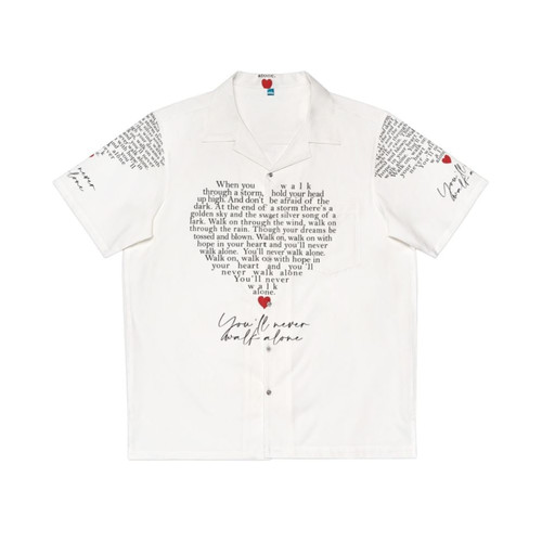 YNWA Liverpool FC Hawaiian Shirt