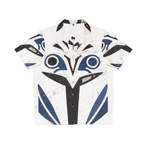 Bo Katan Logo Hawaiian Shirt