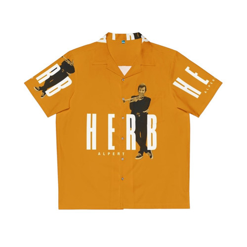 Herb Alpert American Jazz Hawaiian Shirt