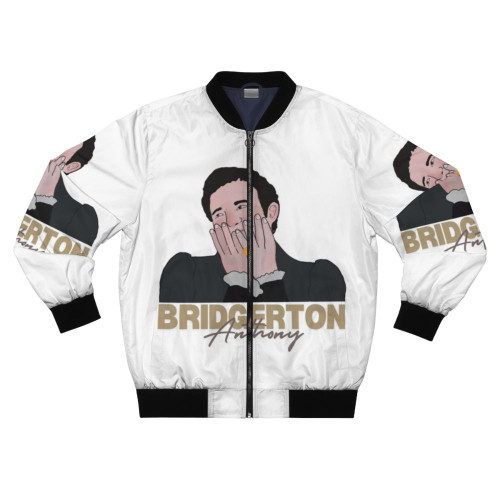 Anthony Bridgerton Bomber Jacket from the Bridgerton Netflix Series