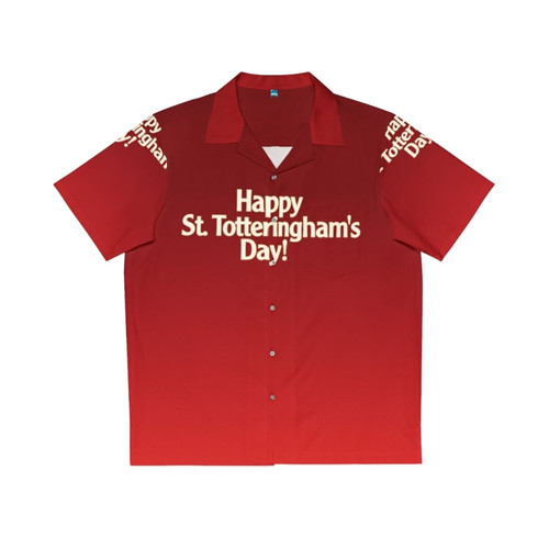 Happy St Totteringham's Day Arsenal FC Gooners Hawaiian Shirt