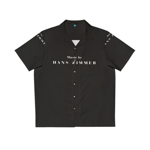 Hans Zimmer inspired Hawaiian shirt with cinematic music design
