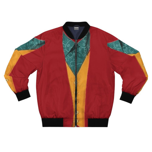 Joker Suit Bomber Jacket featuring Joaquin Phoenix's Joker character