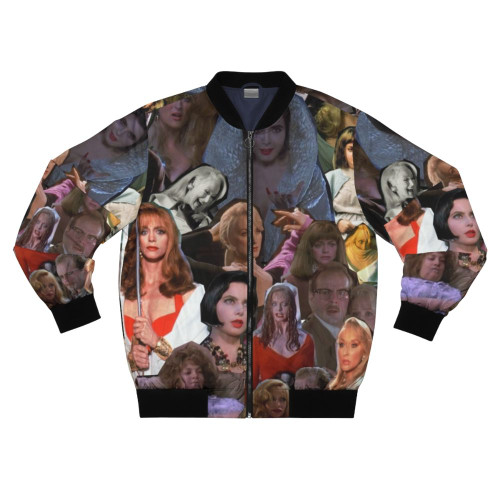 Fashionable bomber jacket with a classic design