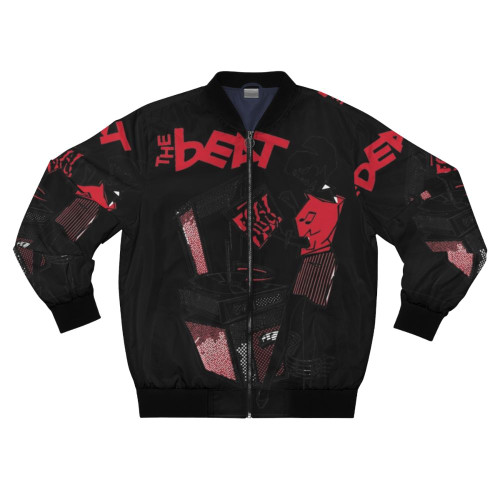 The Beat Vintage Bomber Jacket - A Retro-Inspired Classic in Punk and Rude Boy Style