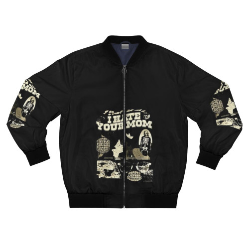Phoebe Bridgers Moon Song Bomber Jacket in retro music style