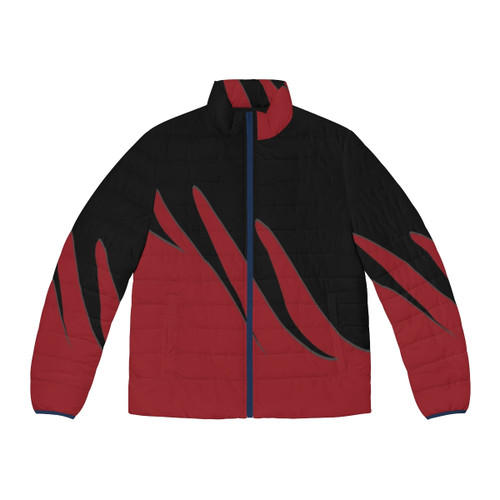 Kane 1997 WWE Red Puffer Jacket
