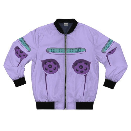 Moody Blues Bomber Jacket featuring JoJo's Bizarre Adventure character Leone Abbacchio
