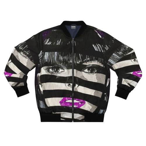 Purple Disco Machine Exotica Album 2021 Bomber Jacket