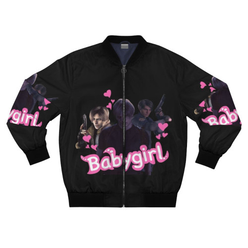 Leon Kennedy Resident Evil Survival Horror Bomber Jacket