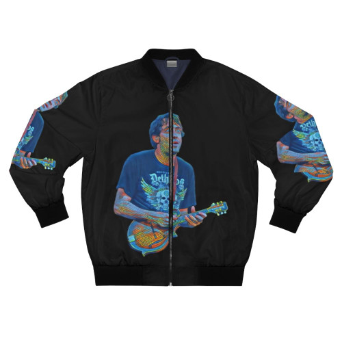 Geo Jeff Austin bomber jacket, a stylish and versatile men's casual jacket
