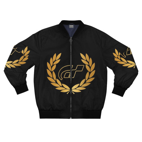 Gran Turismo 7 Bomber Jacket - Motorsport Inspired Outerwear for Car Enthusiasts