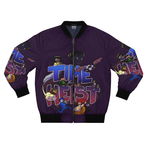 Time Heist Bomber Jacket by Overly Sarcastic Productions