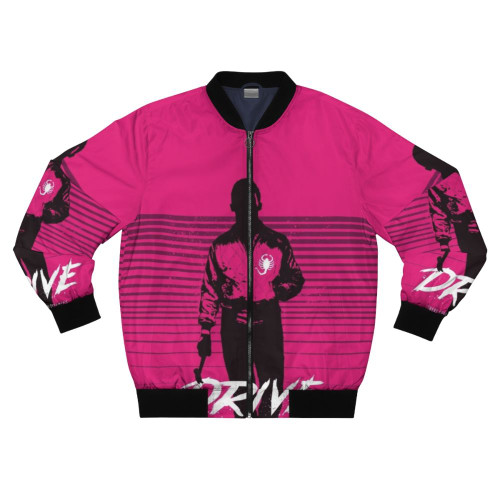 Drive Minimalist Bomber Jacket with Ryan Gosling Inspired Design