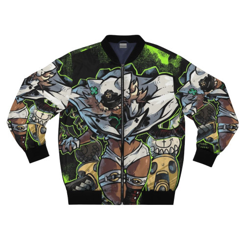 Ramlethal inspired bomber jacket from Guilty Gear Strive