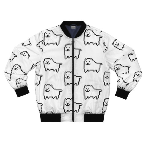 Undertale Annoying Dog Bomber Jacket
