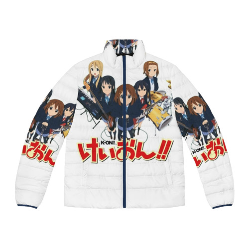 K On Logo Puffer Jacket with Subtle Anime Design