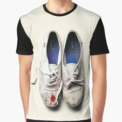 Sleigh Bells "Reign of Terror" graphic t-shirt design