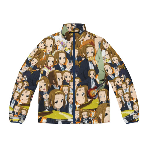 K On Ritsu Puffer Jacket - Anime Inspired Fashion