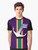 Retro Fremantle Dockers Guernsey Graphic T-Shirt with AFL logo and player names - Men