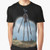 Sirenhead, a terrifying creature from internet horror games, featured on a graphic t-shirt.