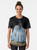 Sirenhead, a terrifying creature from internet horror games, featured on a graphic t-shirt. - Women