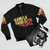 Kamala Harris 2020 President Campaign Bomber Jacket - Flat lay