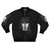 NICO Bomber Jacket featuring Andy Warhol-inspired design