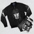 NICO Bomber Jacket featuring Andy Warhol-inspired design - Flat lay