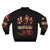 Pirates of the Caribbean Jack Sparrow Pirate Bomber Jacket - Back