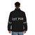 Just Play Puffer Jacket - Stylish and Functional Winter Jacket for Gamers - men back