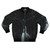 Lantlôs .neon Blackstetics Bomber Jacket - Sleek and stylish black bomber jacket inspired by the German post-metal band's album art.
