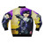 HitGirl Superhero Bomber Jacket with Comic Book Inspired Design - Back